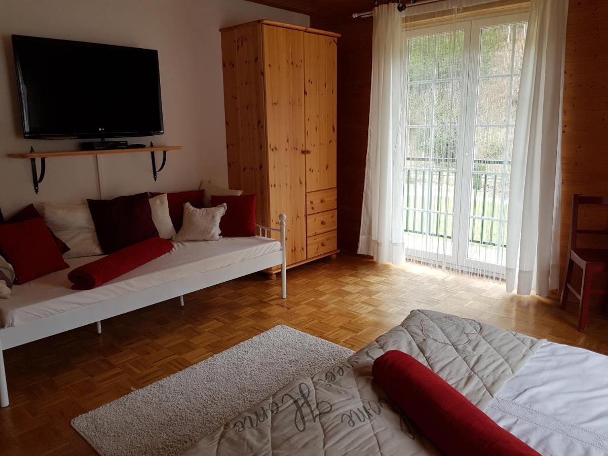 Ferienwohnung Feriendomizil Wetzelberger Monichwald Exterior foto