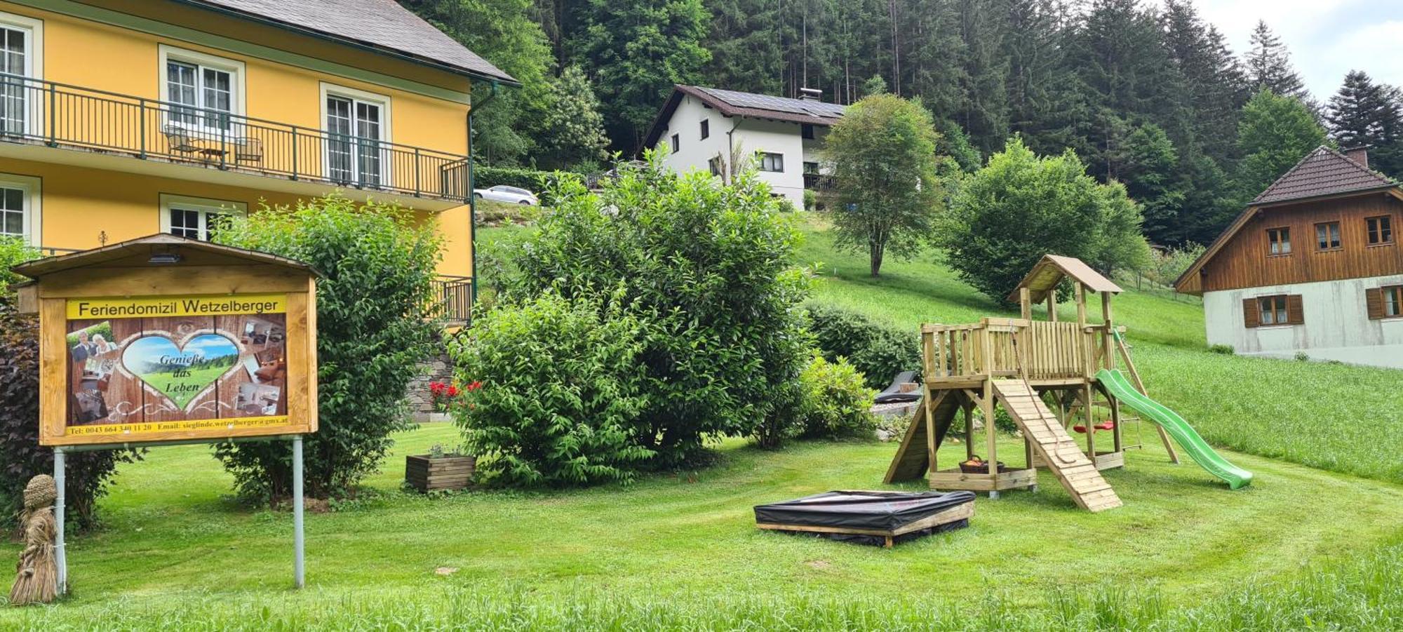 Ferienwohnung Feriendomizil Wetzelberger Monichwald Exterior foto